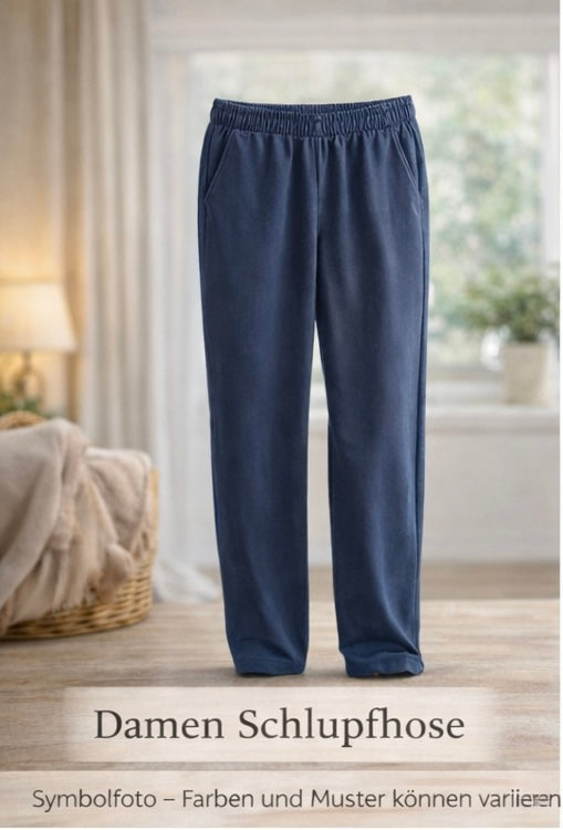 Schlupfhose für Damen – pflegegeeignet & bequem
