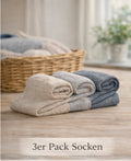 Socken ohne Gummi – extra weiter Bund & ohne drückende Naht