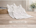 Damen Unterhemden – 2er Pack aus 100 % Baumwolle