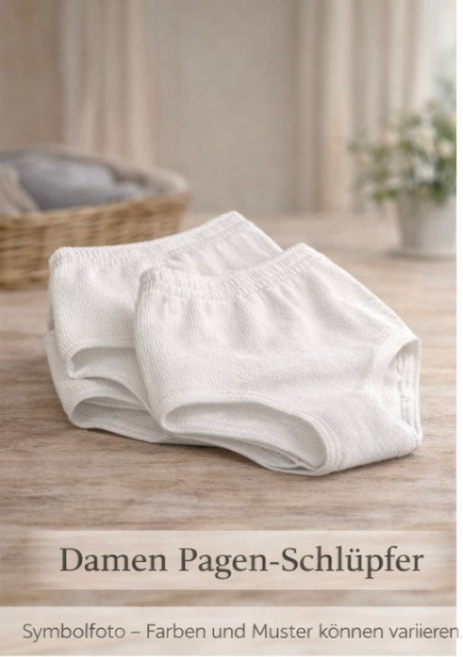 Damen Taillenslip – 2er Pack, nahtlos & hautfreundlich